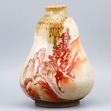 Japanese porcelain vase for sale  LEATHERHEAD