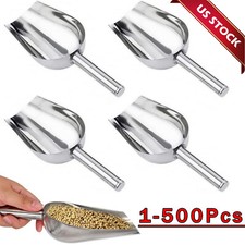 Colher de aço inoxidável barra gelo doces produtos secos pipoca colher comercial 12 oz comprar usado  Enviando para Brazil