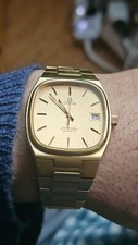 Vintage Omega Seamaster Cal.1342 Relógio de Quartzo Masculino 1979 comprar usado  Enviando para Brazil