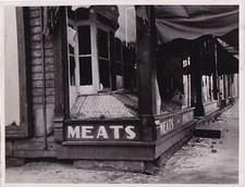 Storefront windows meats for sale  USA