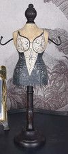 Schneiderpuppe corsage schmuck gebraucht kaufen  Sulz am Neckar