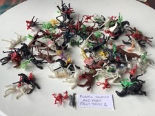 Plastic mounted cowboys for sale  NOTTINGHAM
