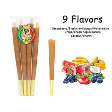 HONEYPUFF King Size cones de charuto pré-rolados sabor frutas com ponta de filtro 8 cones comprar usado  Enviando para Brazil