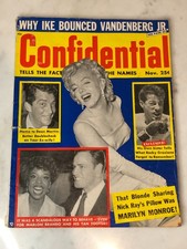 1956 november confidential for sale  Novi