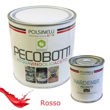 Vernice epossidica rossa usato  Ariano Irpino