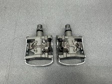Pedais de cascalho Shimano PD-M324 plataforma dupla plana sem clipe SPD MTB 510 gramas comprar usado  Enviando para Brazil