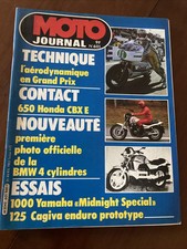 Magazine moto journal d'occasion  Decize