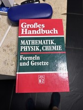 Großes handbuch mathematik gebraucht kaufen  Zeuthen