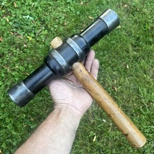 Martelo de calafetagem Mesquite preto vintage possivelmente C Drew comprar usado  Enviando para Brazil