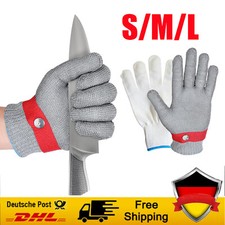 Stechschutzhandschuhe edelstah gebraucht kaufen  Langenlonsheim