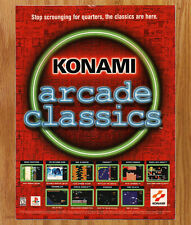 Konami arcade classics for sale  Upper Darby