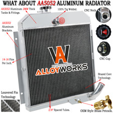 Core aluminum radiator for sale  Chino