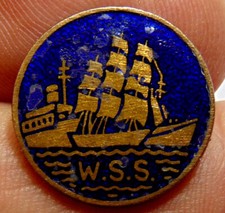 Ship society blue for sale  CARTERTON
