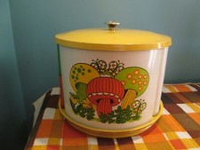 Vintage mushrooms butterfly for sale  Durand