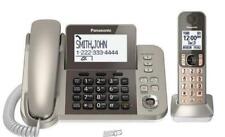 Sistema de telefone expansível Panasonic-DECT 6.0 7"LX4.5"DX4"H (base) comprar usado  Enviando para Brazil