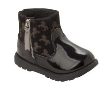 Girls black patent for sale  NEWPORT