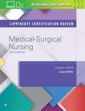 Lippincott Certification Review: Medical-Surgical Nursing, usado comprar usado  Enviando para Brazil
