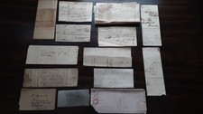 Stampless letters earliest for sale  Chesterfield