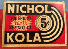 Vintage original nichol for sale  Anderson