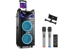 Moukey karaoke machine for sale  LEICESTER