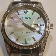 Croton men watch for sale  Hobe Sound