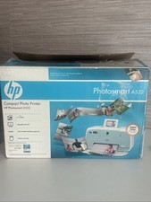 Impressora Jato de Tinta Fotográfica HP Photosmart A532 Completa com Caixa e Papéis comprar usado  Enviando para Brazil