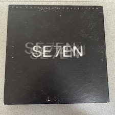 Seven laserdisc criterion for sale  Lewiston