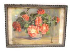 antique flower pictures for sale  Hensel