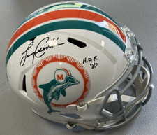Larry Csonka HOF Assinado Miami Dolphins Tamanho Completo Réplica Capacete AUTO PSA Adesivo comprar usado  Enviando para Brazil
