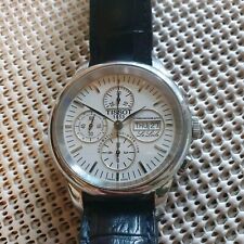 Relógio masculino Tissot Le Locle cronógrafo automático mostrador branco 0,201 comprar usado  Enviando para Brazil