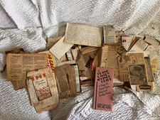 Vintage ephemera lot for sale  Cherry Hill