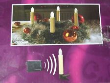 Kabellose weihnachtskerzen 30 gebraucht kaufen  Petershagen