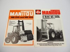 Prospekte manitou mb25 gebraucht kaufen  Merseburg
