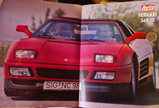 Poster ferrari 348 gebraucht kaufen  Sassenberg
