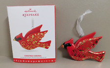 Hallmark christmas cardinal for sale  Grant