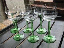 Verres vin blanc d'occasion  Sarreguemines