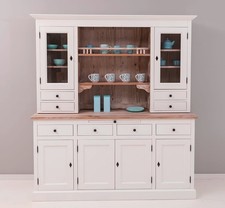Buffetschrank weiß küchenbuf gebraucht kaufen  Ebersdorf b.Coburg