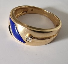 Herren ring gold gebraucht kaufen  Berlin