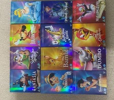 Complete collection disney for sale  SHREWSBURY