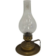 Brass oil lamp for sale  HAVERFORDWEST