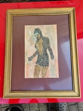Aquarell bild riginal gebraucht kaufen  Baunach