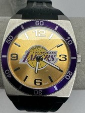 Relógio masculino Game Time Lakers nova bateria 43MM 8,25" pulseira preta X57 comprar usado  Enviando para Brazil