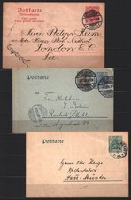 Ganzsachen deutsches reich gebraucht kaufen  Nürnberg