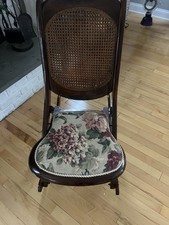 Vtg victorian folding for sale  Orange