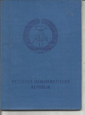 Personalausweis ddr berlin gebraucht kaufen  Berlin
