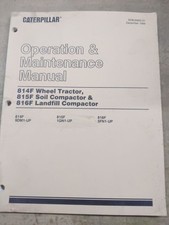Cat 814f wheel for sale  Womelsdorf