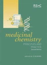 Medicinal chemistry principles for sale  UK