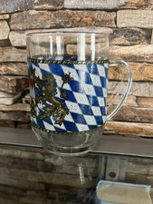 Bierkrug bayerischem wappen gebraucht kaufen  Lorsch