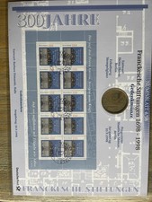 Numisblatt franckesche stiftun gebraucht kaufen  Ortenburg