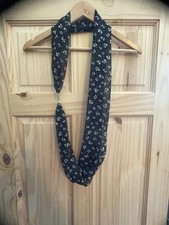 Black butterfly scarf for sale  ABERTILLERY